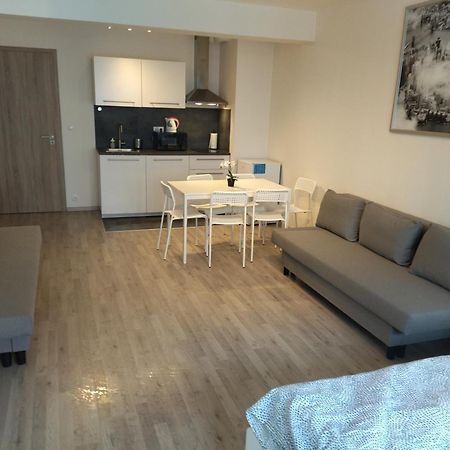 Brand New Studio Apartment #24 In Elite Residence With Free Secure Parking In The Center Praga Exterior foto
